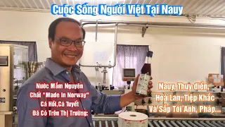 Nước Mắm Cá Hồi, Cá Tuyết "Made In Norway" Đã Có Mặt Tại Sweden, Germany, Netherlands, Czech Rep.