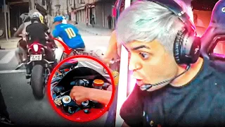 PERSECUCIONES en VIVO! 🔴😱
