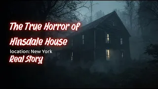 The True Horror of Hinsdale House, New York 👻 |  Histoire Réelle Qui Fait Peur 🕯️ #horror