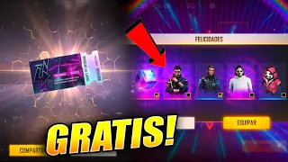 PARE ESTO SIRVE el TICKET de ENTRADA del ANIVERSARIO en FREE FIRE! RECLAMA RECOMPENSAS GRATIS