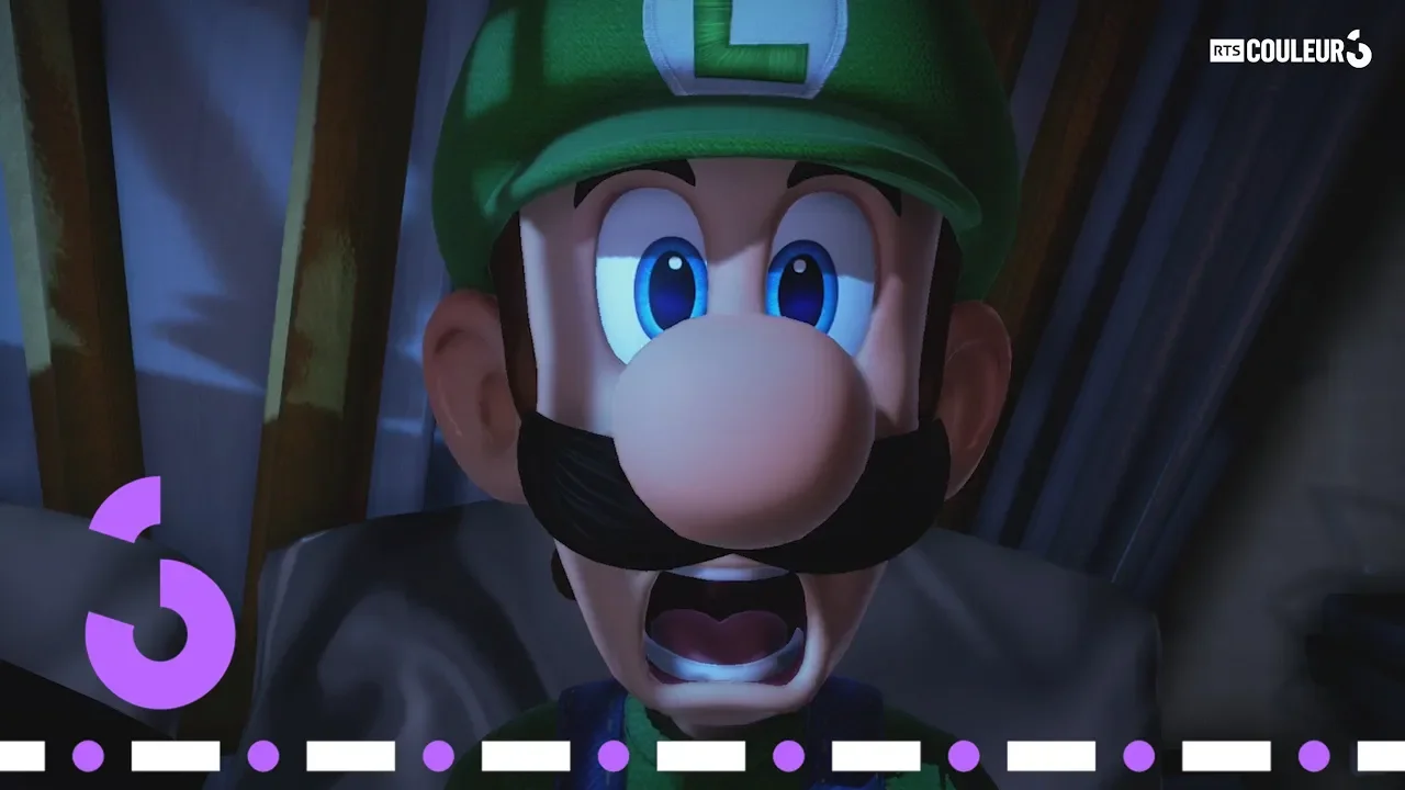 Vido-Test de Luigi's Mansion 3 par Point Barre