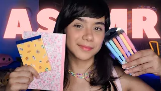 ASMR POV: VENDEDORA DE PAPELARIA 🖊📓