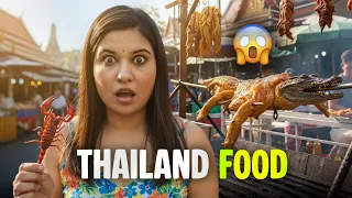Thailand Food Lifestyle in Hindi 🔥 Shikha SHan