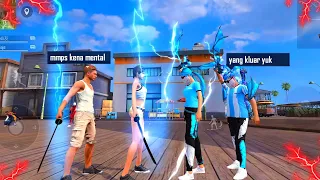 PRANK TRAINING!! DI TANTANG DUEL EMOTE DUO BUCIN BOT Vs DUO BUCIN OLD, AUTO BANTAI EMOTE 10 JUTA🔥🤙🏻