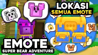 EMOTE SUPER BEAR ADVENTURE | CARA MENDAPATKAN EMOTE SUPER BEAR ADVENTURE | EMOTE SUPER BEAR