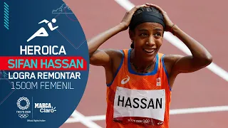 Sifan Hassan: se cae, remonta ¡y gana los 1500 Metros en Tokyo 2020!