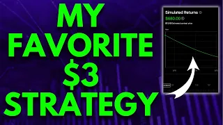 THE $3 STRATEGY EVERYONE SHOULD LEARN! (TRADING OPTIONS)