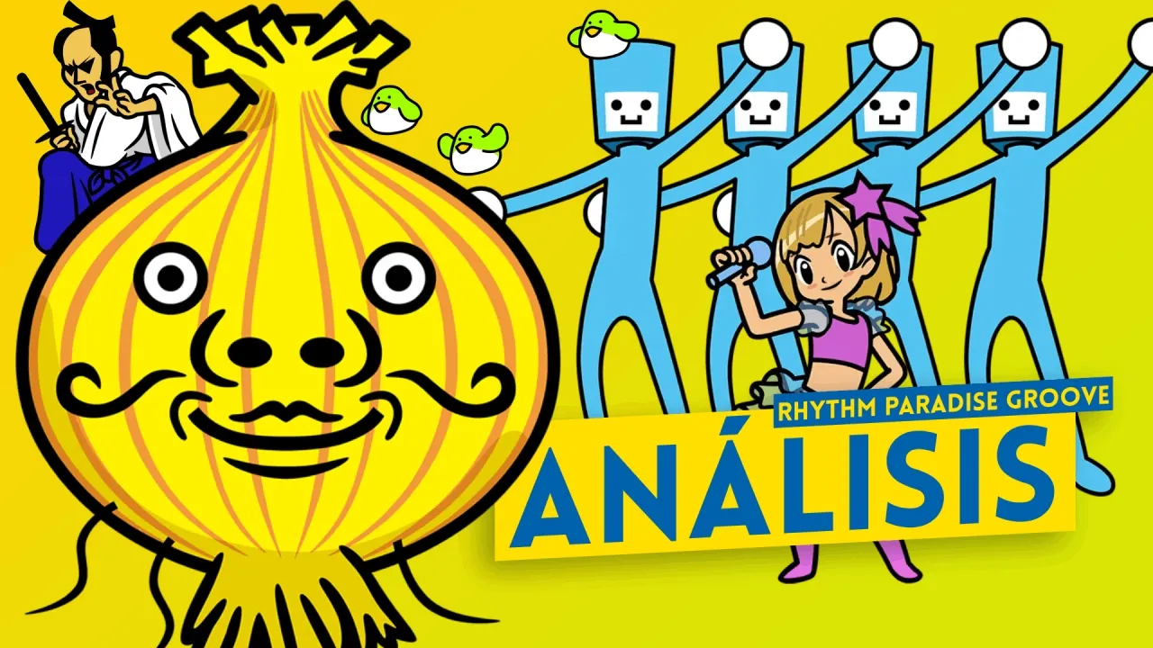 Vid�o-Test de Rhythm Paradise Groove par Vandal