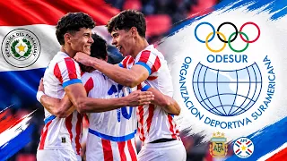 Argentina vs Paraguay #envivo,  por la medalla de oro. #ODESUR