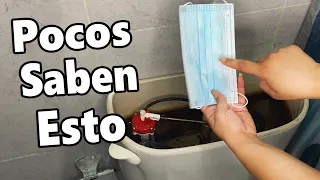 TRUCO para el INODORO con 1 Mascarilla
