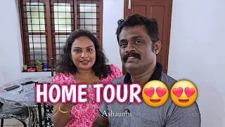 Hiii Friends Our Home Tour🥰🥰🙏 | #ashaunni #hometour #malayalam #vlog