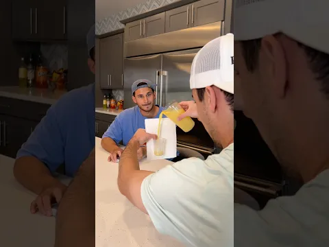 Magic Orange Juice 🤯