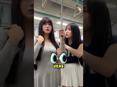 Por qué esta chica no le presta atención a la otra 🤔😲