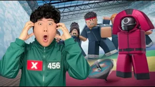 그린보이 로블록스 오징어게임 라이브 Roblox squid game live now
