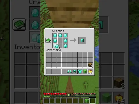 Najlepszy slime cluch w minecraft...#minecraftmemes
