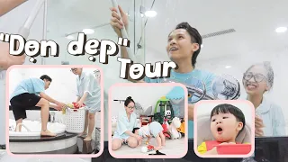 TẾT TA TẾT TUI #1 | Dọn dẹp Tour cùng Joyce! Tết đến rồi, tổng vệ sinh nhà cửa thôi !!