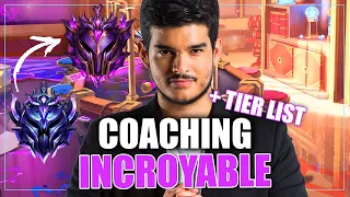 COACHING ET TIER LIST DU SET 6 - COACHING BY OMEN