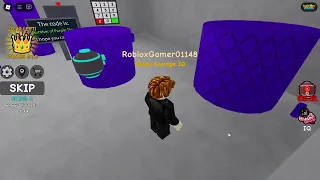 IQ Test gameplay on Roblox