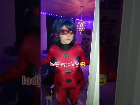 Graou 😈 #cosplay #shorts #miraculous #miraculousladybug #love #ladybug #lgbtq #lgbt #ladynoir