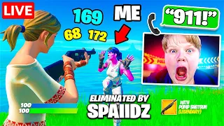 I Stream Sniped Until He Called The Police...
