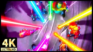 Marvel Superheroes Hide The Infinity Stones Across The Universe [4K ULTRA HD]
