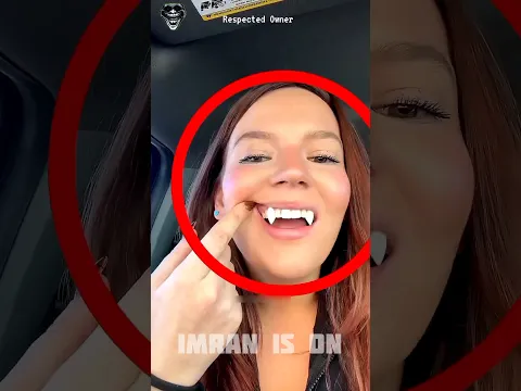 Girl Accidentally Becomes a Vampire After Halloween! 😱 #shorts #shortvideo