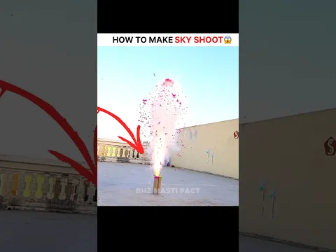 How to make SKY SHOOT☠️☠️😱￼