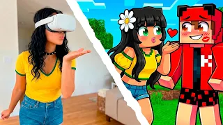 ¡Conseguí VISIÓN REALISTA en Minecraft!