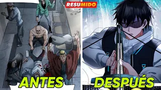 🔶Fue comido vivo pero regreso en el tiempo para tomar venganza 𝐥 𝐑𝐞𝐬𝐮𝐦𝐞𝐧 Manhwa