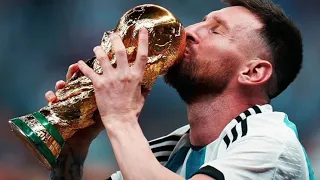 SOMOS CAMPEONES DEL MUNDO 🇦🇷💙 #messi #argentina #futbol #mundial