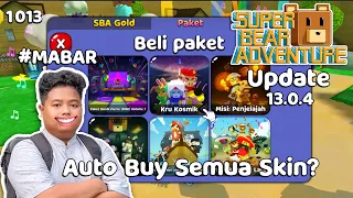 AKU MENCOBA MENAMATKAN MODE HARDCORE FULL ITEM DI SUPER BEAR ADVENTURE #superbearadventure #shorts