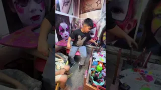 كيف تعطي فرصه للرسم على طفل