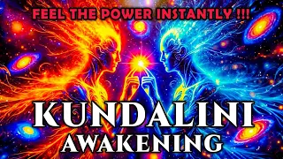 INSANE POWER🔥 ⚠️ ALL CHAKRA PORTALS Will OPEN ! KUNDALINI Activation Binaural Beats