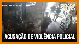 VIOLÊNCIA POLICIAL: mecânico diz que foi vítima de abordagem truculenta | Cidade Alerta Minas