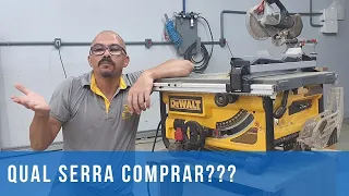 Qual serra de bancada comprar em 2021 - Separei 6 opções que valem a pena