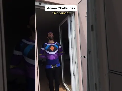 Anime Challenges #naruto #dragonball #onepunchman