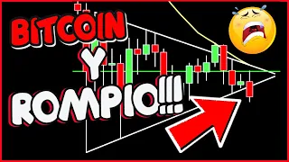 BITCOIN. ¿¿QUE ESTA PASANDO??