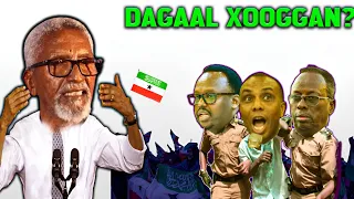 DEG DEG: xamse barre & xildhibaan somaliland isku qabsaday safarka laascaanood maxaa la fashiliyay?"