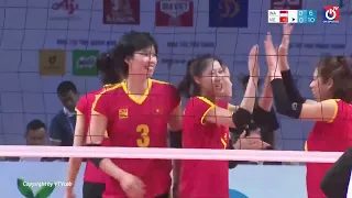 Trận Bóng Chuyền Nữ Hay Nhất SEA Games Của Tuyển Việt Nam Khi Gạ Gục Indonesia Thuyết Phục