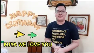 EP 57       HAPPY BIRTHDAY KUYA