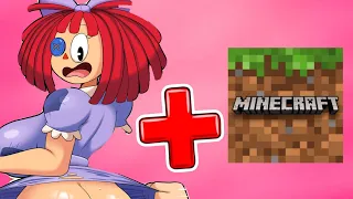 RAGATHA + Minecraft ???  THE AMAZING DIGITAL CIRCUS (
