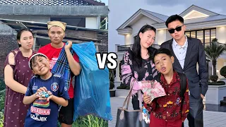 KISAH KELUARGA KAYA & MISKIN !! Yogafamilly