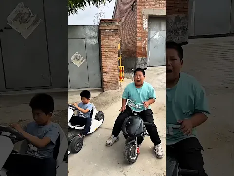 Dad Fixed Both Our Bikes! 😱🏍️ Petrol vs Battery Surprise! 🔋⛽