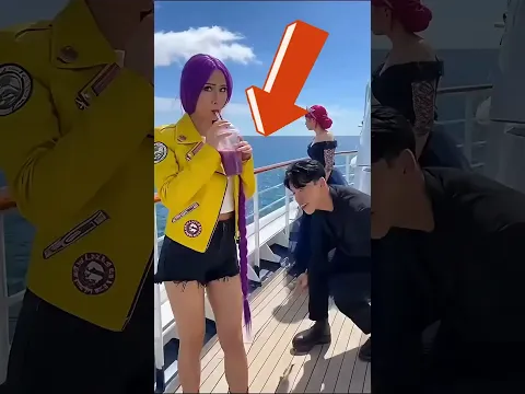 La broma que arruinó la boda en el crucero.