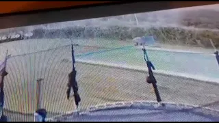 Impactante robo en Villa Tacú: se llevaron una bomba en 2 minutos