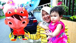 PAPA JUALAN BALON 😆 Drama JELLY borong Paman Penjual Balon Karakter