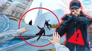 Black Ops Are After Me! Insane Parkour POV Escape