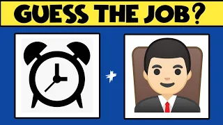 Guess The Job By Emoji Challenge | Hindi Paheliyan | riddles | emoji game |