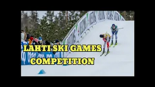 Lahti Ski Games /Salpausselän kisat | Men's 15 km Classic | Iivo Niskanen