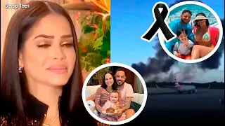 Natti Natasha En Shock Al Saber Que El Avión En El Que Iba A Viajar Junto A Vida Se Estrello